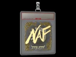 Sticker Slab | NAF (Gold) | Austin 2025