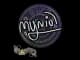 Sticker | mynio (Glitter) | Paris 2023 CS2 skin