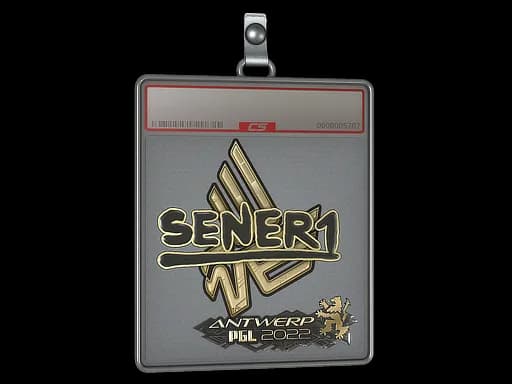 Sticker Slab | SENER1 (Gold) | Antwerp 2022