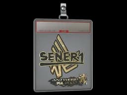 Sticker Slab | SENER1 (Gold) | Antwerp 2022
