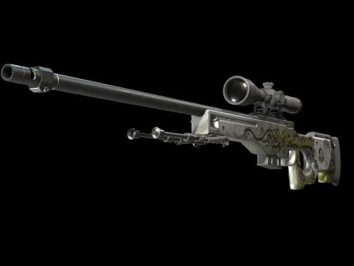 StatTrak™ AWP | Worm God (Minimal Wear)
