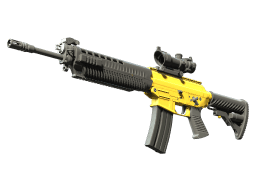 SG 553 | Bulldozer (Minimal Wear)