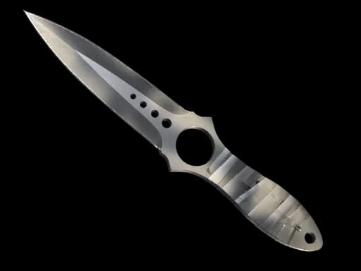 ★ StatTrak™ Skeleton Knife | Scorched (Factory New)