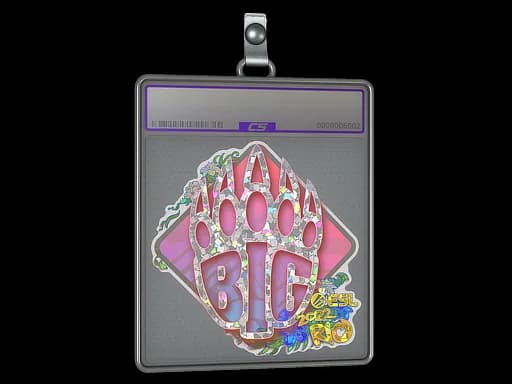 Sticker Slab | BIG (Glitter) | Rio 2022