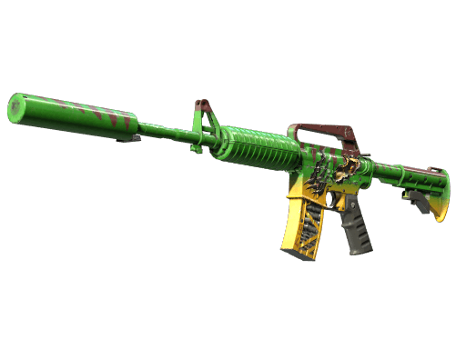 M4A1-S | Emphorosaur-S (Minimal Wear)