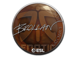 Sticker | Brollan | Katowice 2019