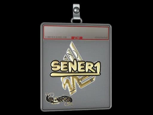 Sticker Slab | SENER1 (Gold) | Paris 2023