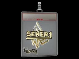 Sticker Slab | SENER1 (Gold) | Paris 2023