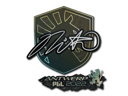 Sticker | nitr0 | Antwerp 2022