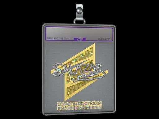 Sticker Slab | salazar (Glitter) | Copenhagen 2024