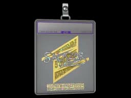 Sticker Slab | salazar (Glitter) | Copenhagen 2024