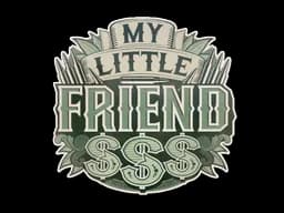 Sticker | My Little Friend