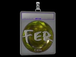 Sticker Slab | fer (Foil) | Katowice 2019