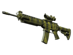 Souvenir SG 553 | Gator Mesh (Field-Tested)