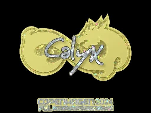Sticker | Calyx (Glitter) | Copenhagen 2024