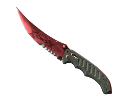 ★ StatTrak™ Flip Knife | Slaughter (Minimal Wear)