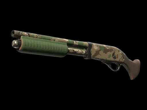 Sawed-Off | Forest DDPAT (Well-Worn)