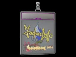 Sticker Slab | jackasmo (Holo) | Shanghai 2024