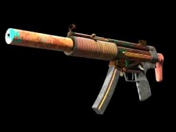 MP5-SD | Oxide Oasis (Field-Tested)