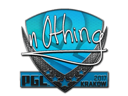 Sticker | n0thing | Krakow 2017