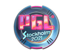 Sticker | PGL (Holo) | Stockholm 2021