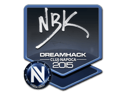 Sticker | NBK- | Cluj-Napoca 2015