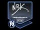 Sticker | NBK- | Cluj-Napoca 2015 CS2 skin