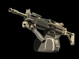 Negev | Raw Ceramic CS2 skin