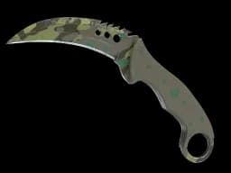 ★ Talon Knife | Boreal Forest (Well-Worn)