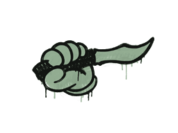 Sealed Graffiti | Backstab (Cash Green)