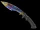 ★ Kukri Knife | Case Hardened CS2 skin