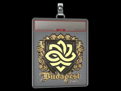 Sticker Slab | Legacy (Gold) | Budapest 2025