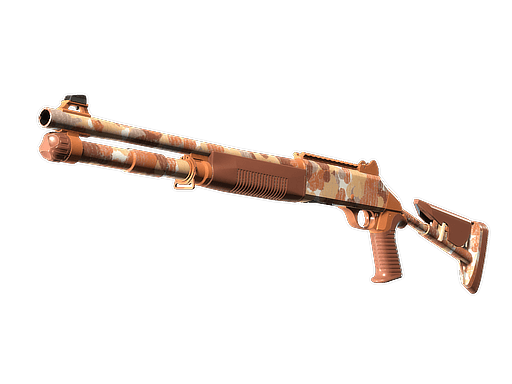 XM1014 | Canvas Cloud (Factory New)