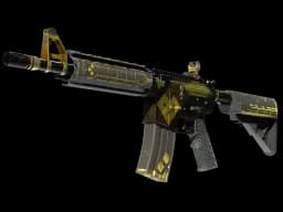 M4A4 | The Coalition (Battle-Scarred)