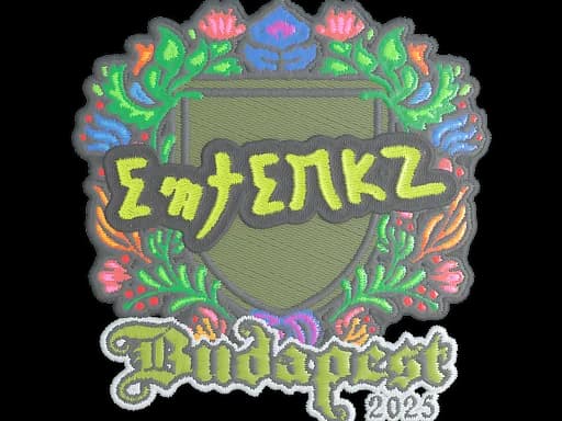 Sticker | ewjerkz (Embroidered) | Budapest 2025