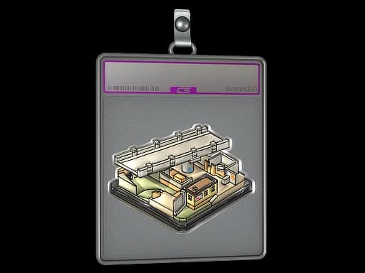 Sticker Slab | Overpass Diorama (Foil)