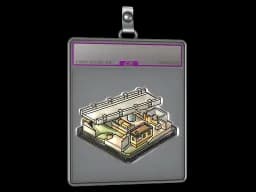 Sticker Slab | Overpass Diorama (Foil)