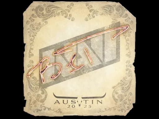 Sticker | b1t | Austin 2025