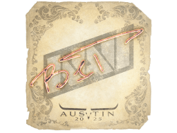 Sticker | b1t | Austin 2025
