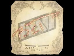 Sticker | b1t | Austin 2025