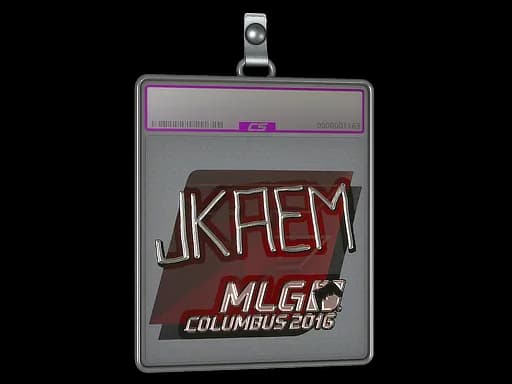 Sticker Slab | jkaem (Foil) | MLG Columbus 2016