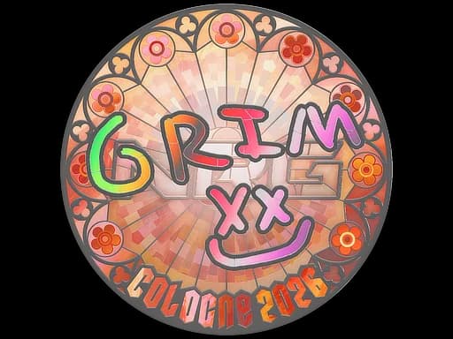 Sticker | Grim (Holo) | Cologne 2026