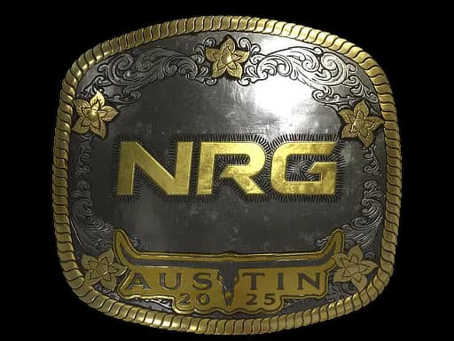 Sticker | NRG (Gold) | Austin 2025