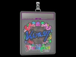 Sticker Slab | Kursy (Holo) | Budapest 2025