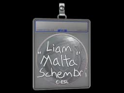 Sticker Slab | malta | Katowice 2019