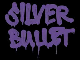 Sealed Graffiti | Silver Bullet (Monster Purple)