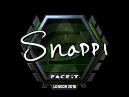 Sticker | Snappi (Foil) | London 2018
