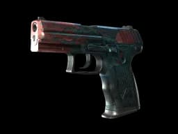 P2000 | Gnarled (Battle-Scarred)