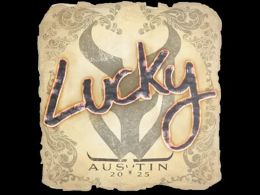 Sticker | Lucky | Austin 2025