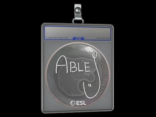 Sticker Slab | ableJ | Katowice 2019